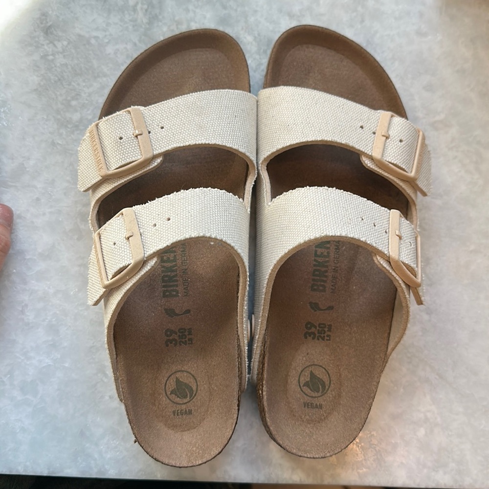 Like new Birkenstock Arizona, size 39